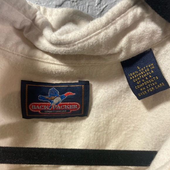 Men's Cream Button Down Shirt - Picture 4 of 11